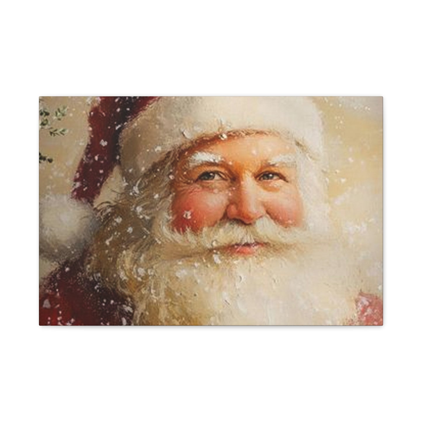 Happy Santa Claus Wall Art & Canvas Prints