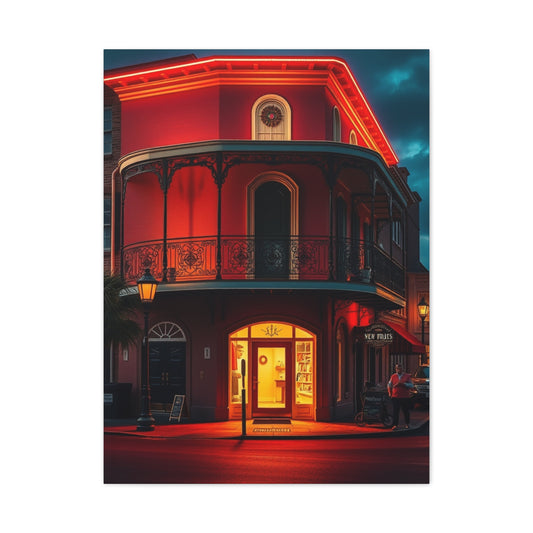 Creole Essence Tapestry