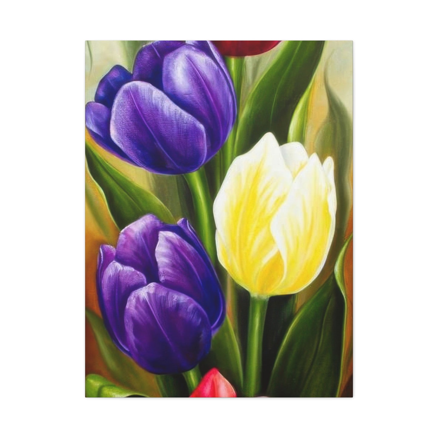Colorful Flowers Fresh Wall Art & Canvas Prints