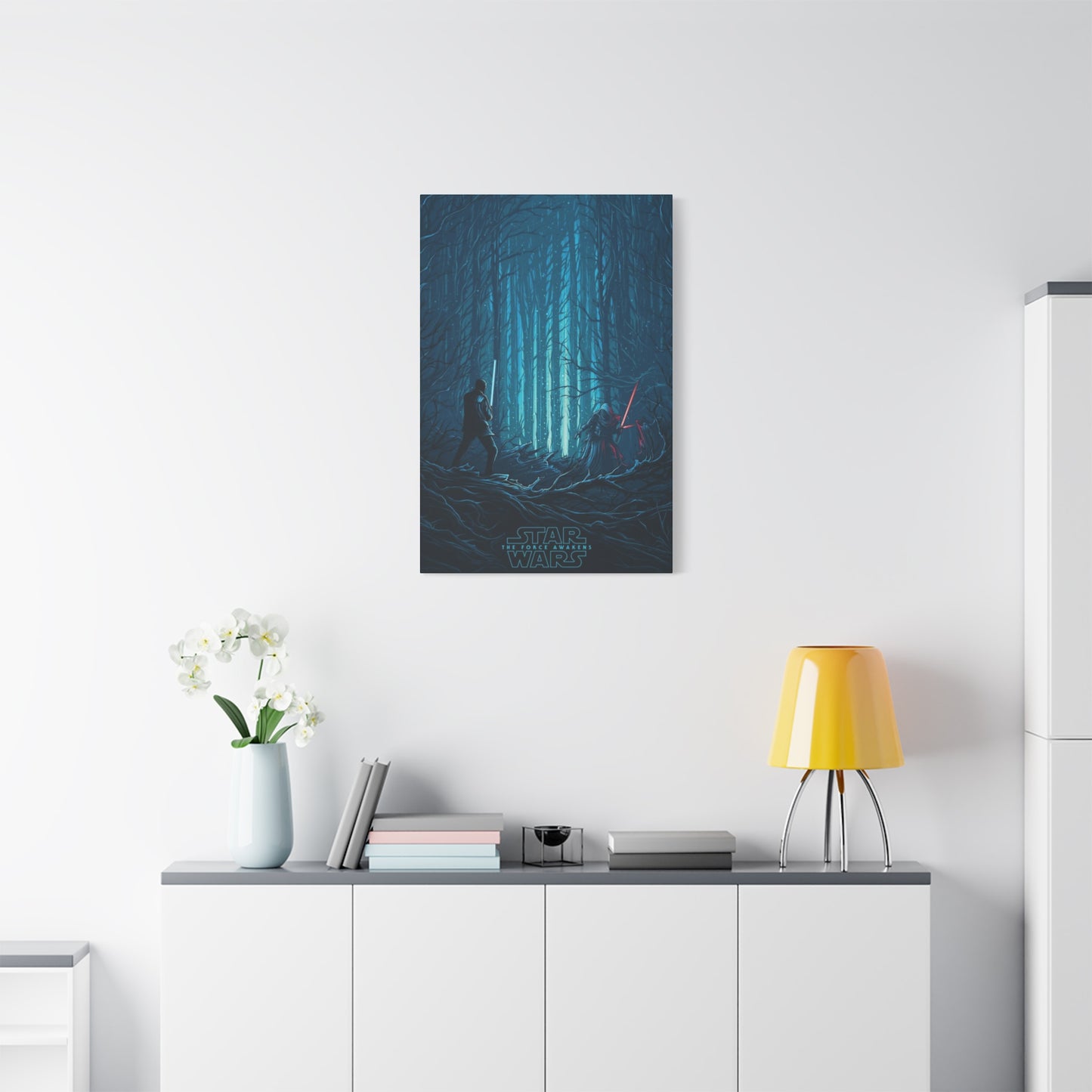 The Force Awaken Star Wars Poster Wall Art & Canvas Prints