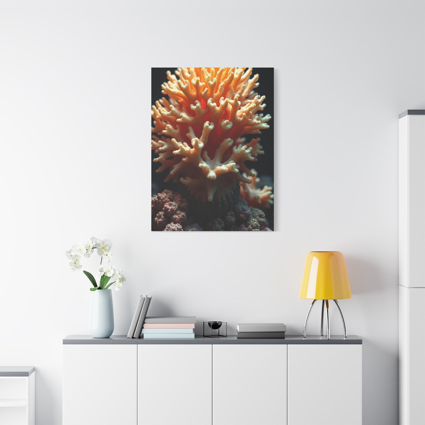 Coral Art Supreme Gallery Wall Art & Canvas Print