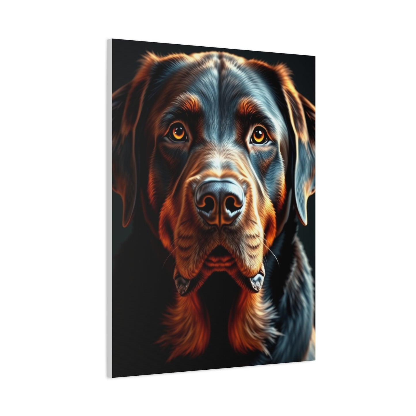 Vision Labrador Retriever Art Art Wall Art & Canvas Print