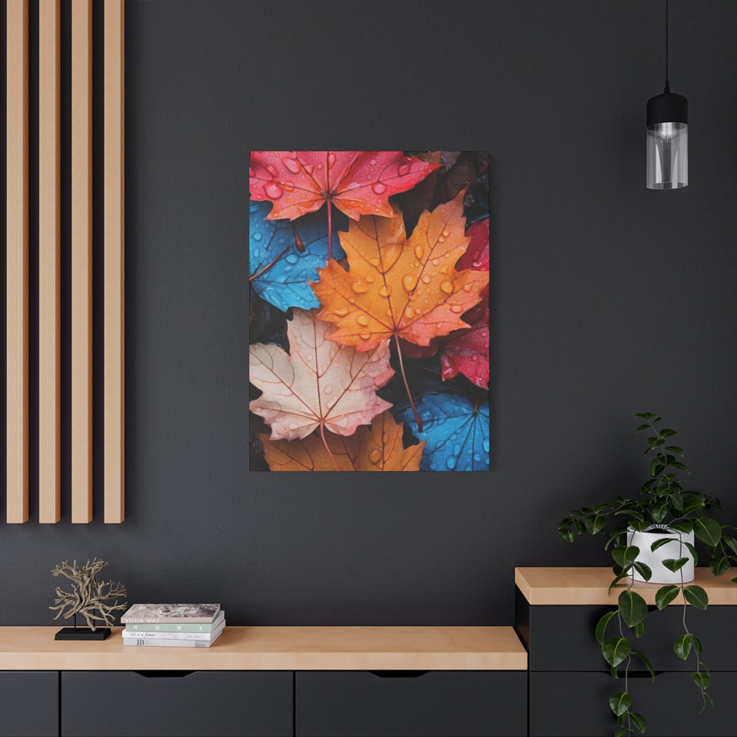 Colorful Leaves Wall Art & Canvas Prints