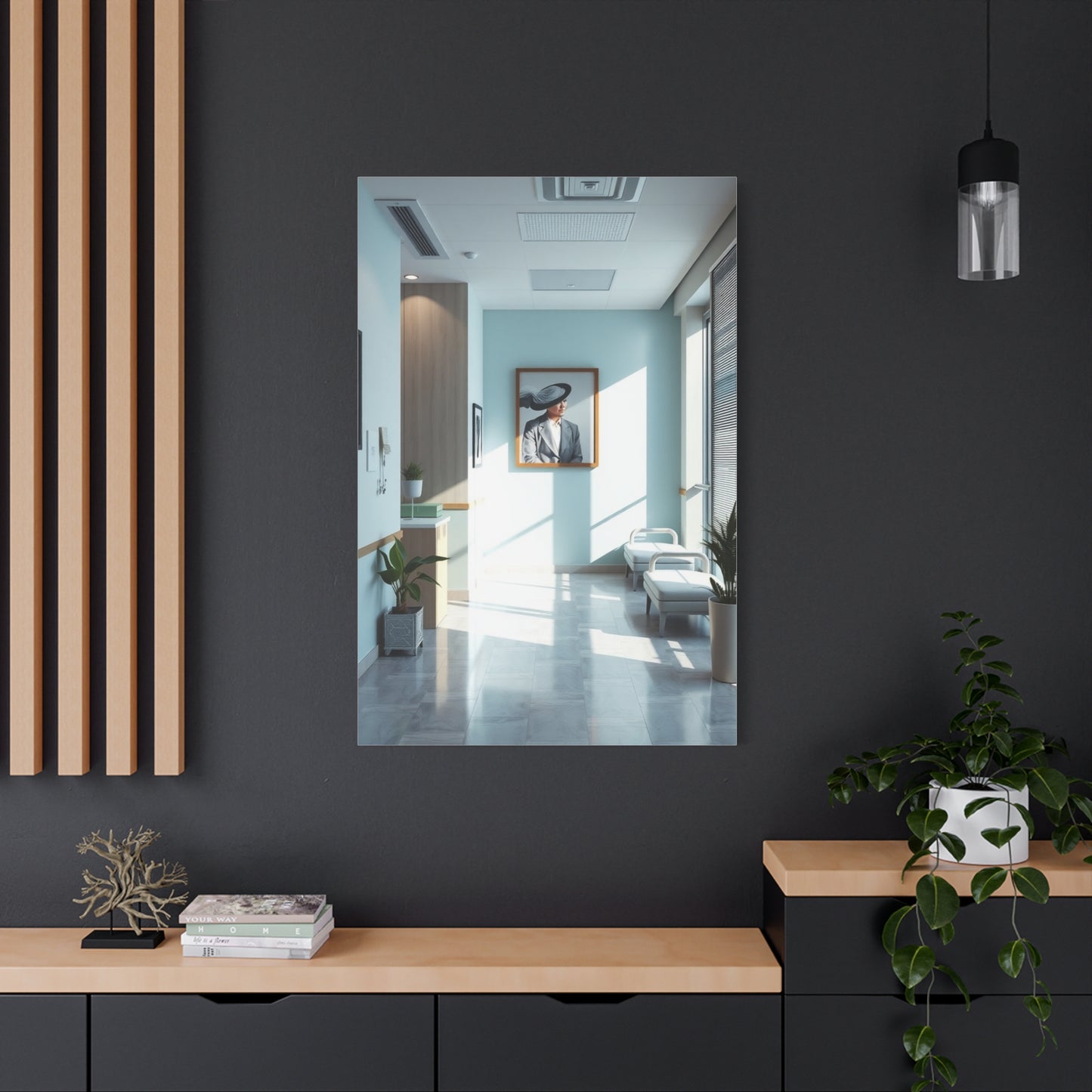 Supreme Clinic Office Decor Art Collection Wall Art & Canvas Print