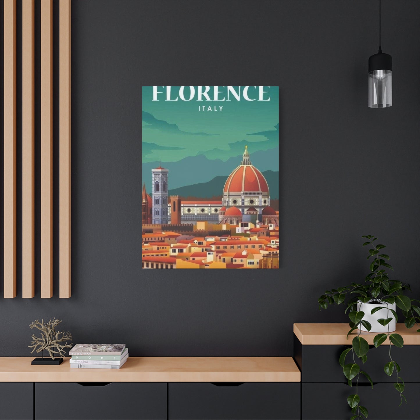 Florence Italy Cityscape Wall Art & Canvas Prints