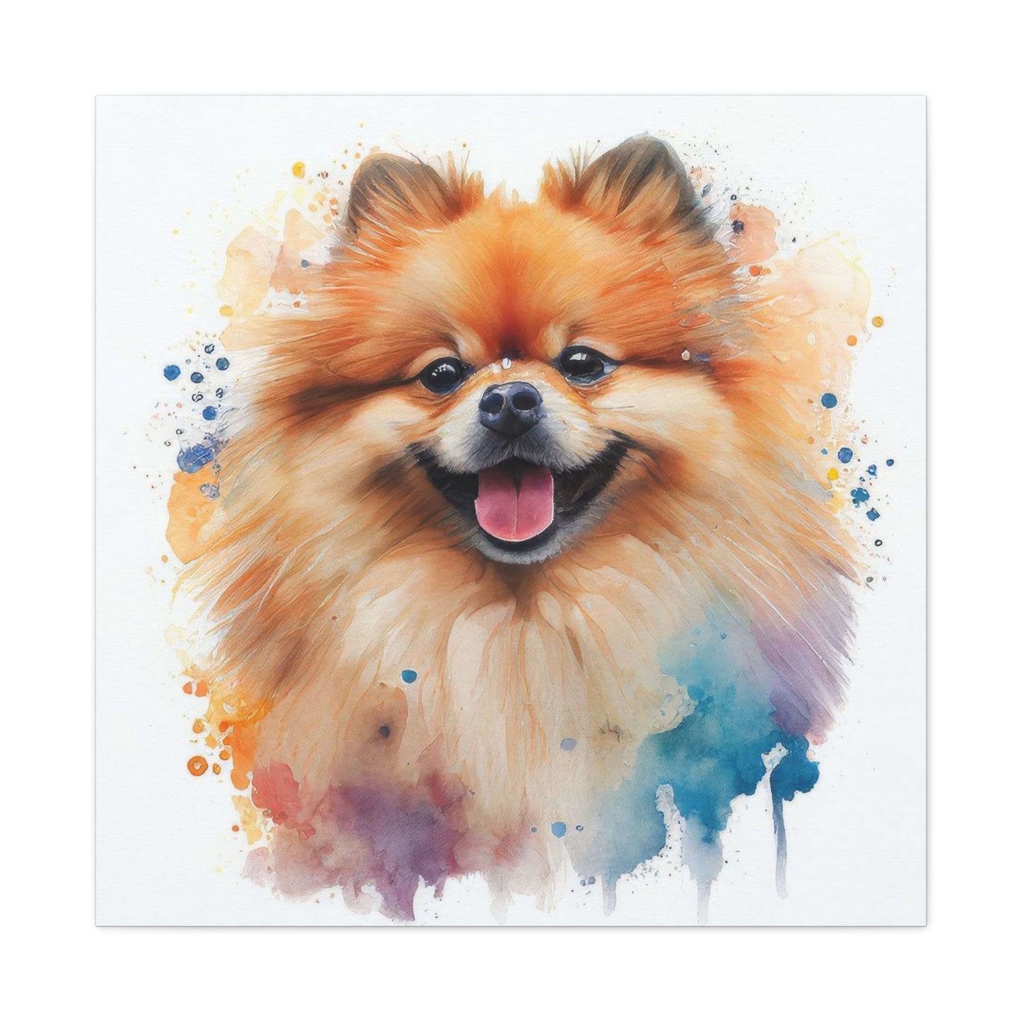 Pomeranian Dog Wall Art & Canvas Prints