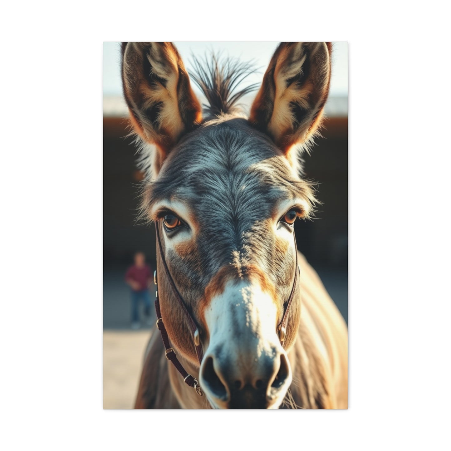 Donkey Art Luxury Canvas Wall Art & Canvas Print