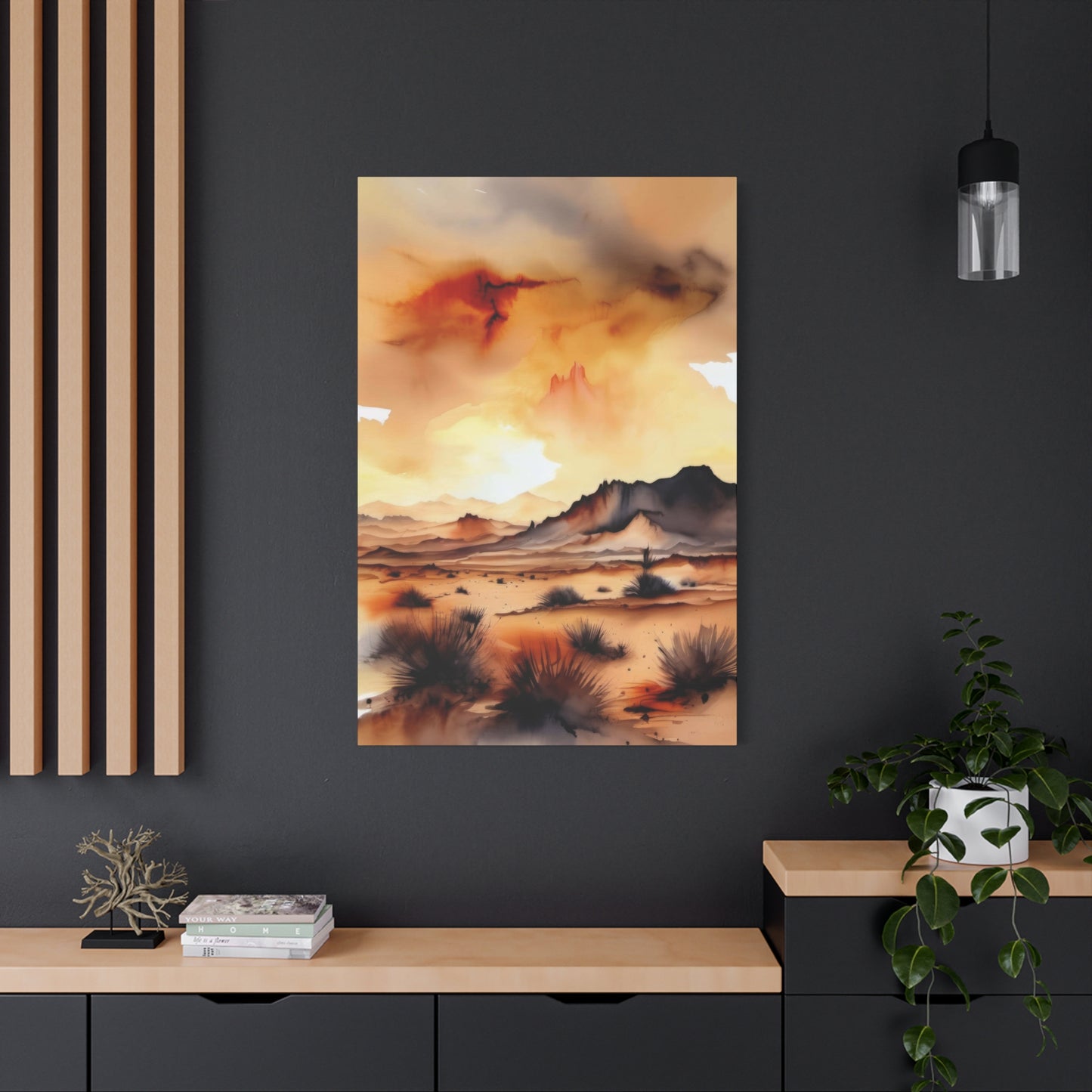 Sunset Earth Tones Wall Art & Canvas Prints