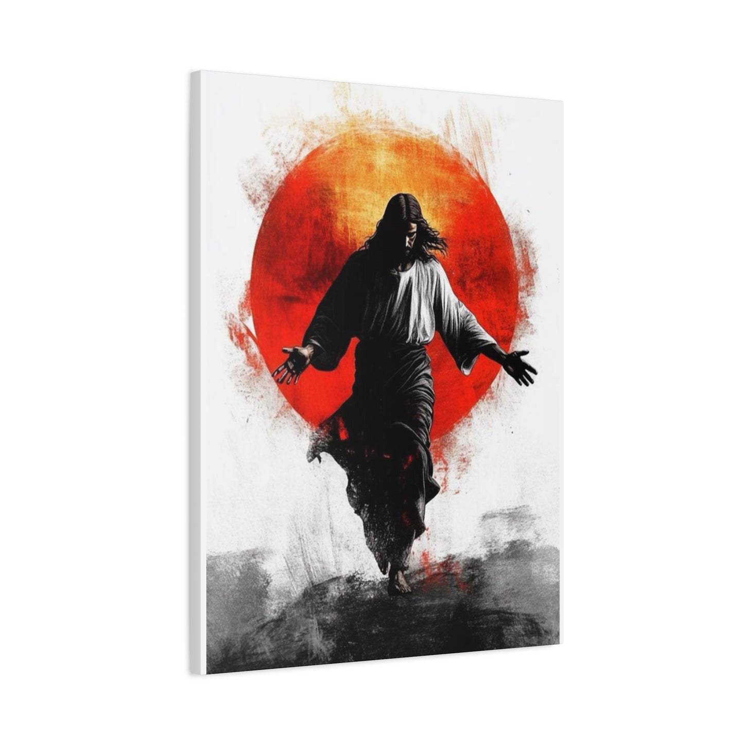 Jesus Portrait Spiritual Wall Art & Canvas Prints