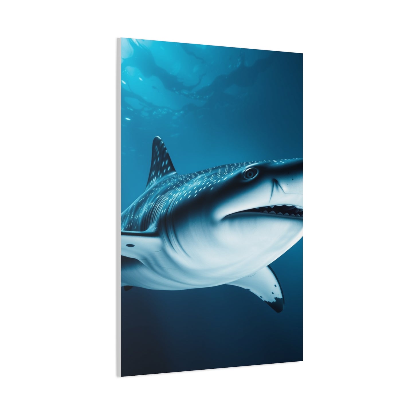 Supreme Whale Shark Art Collection Wall Art & Canvas Print