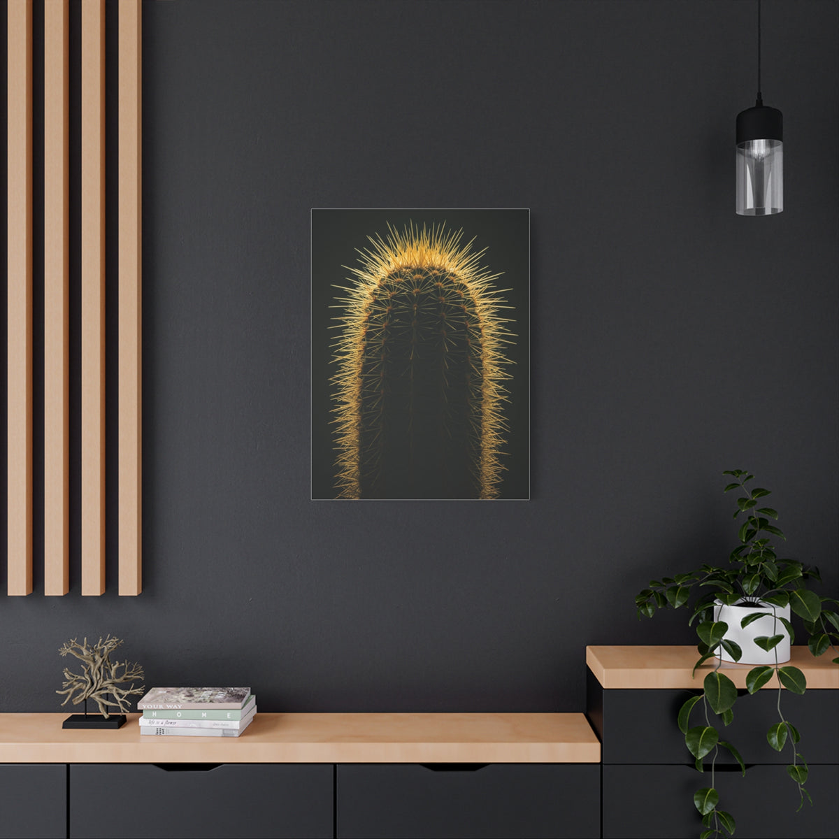 Desert Sentinel Column Cactus Wall Art & Canvas Prints