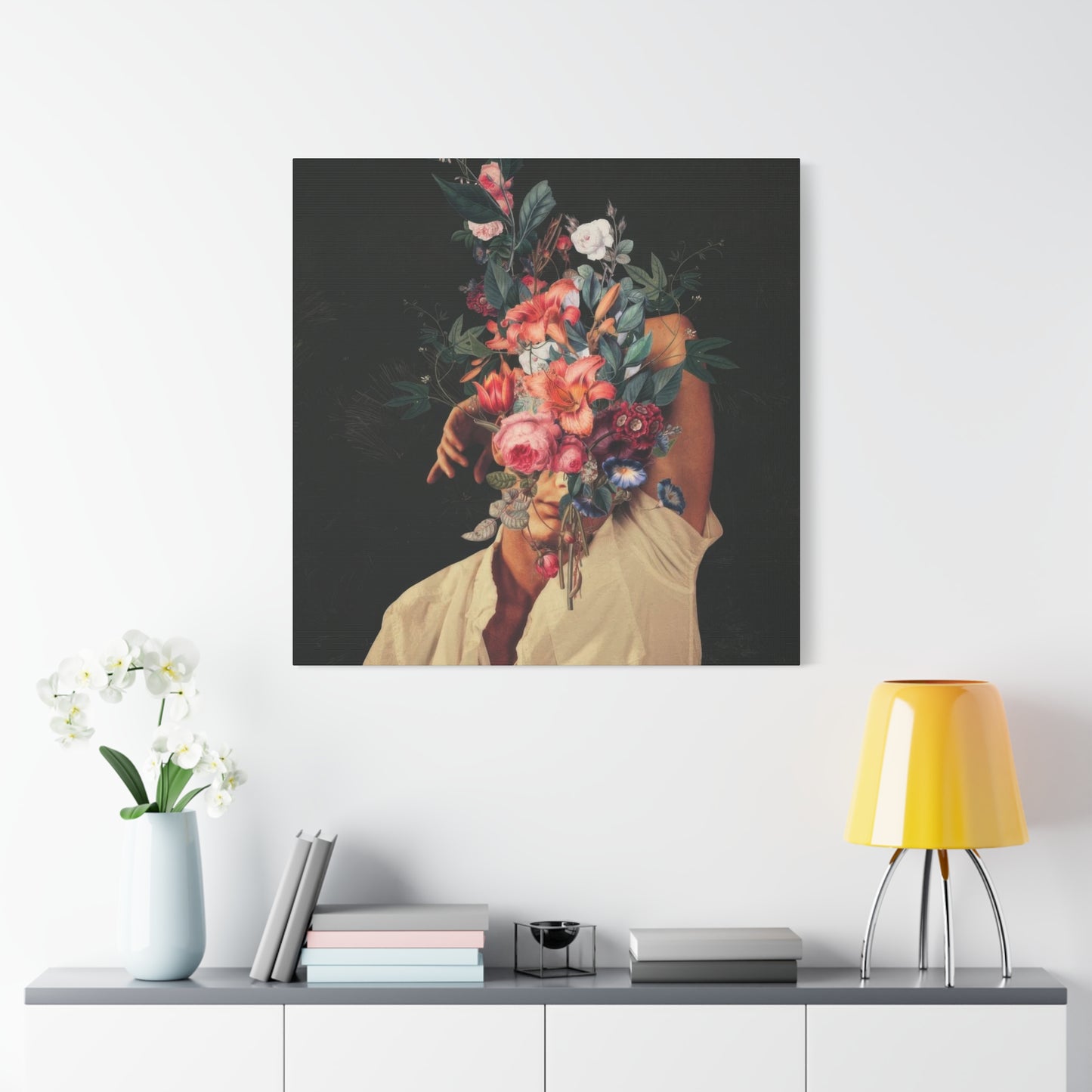 Frank Moth Roses Blooms When I Think About You Wall Art & Canvas Prints