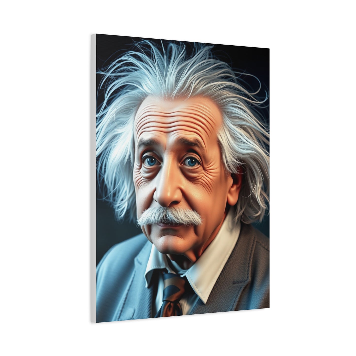 Elite Albert Einstein Art Vision Wall Art & Canvas Print