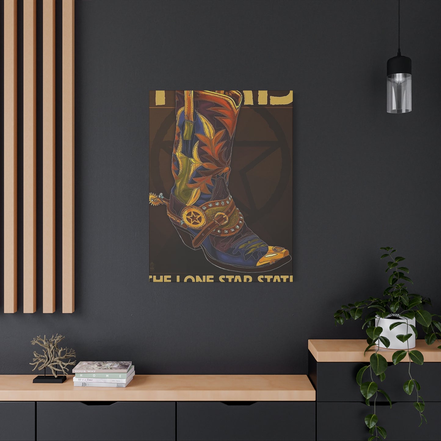 The Lone Star State Poster Wall Art & Canvas Prints