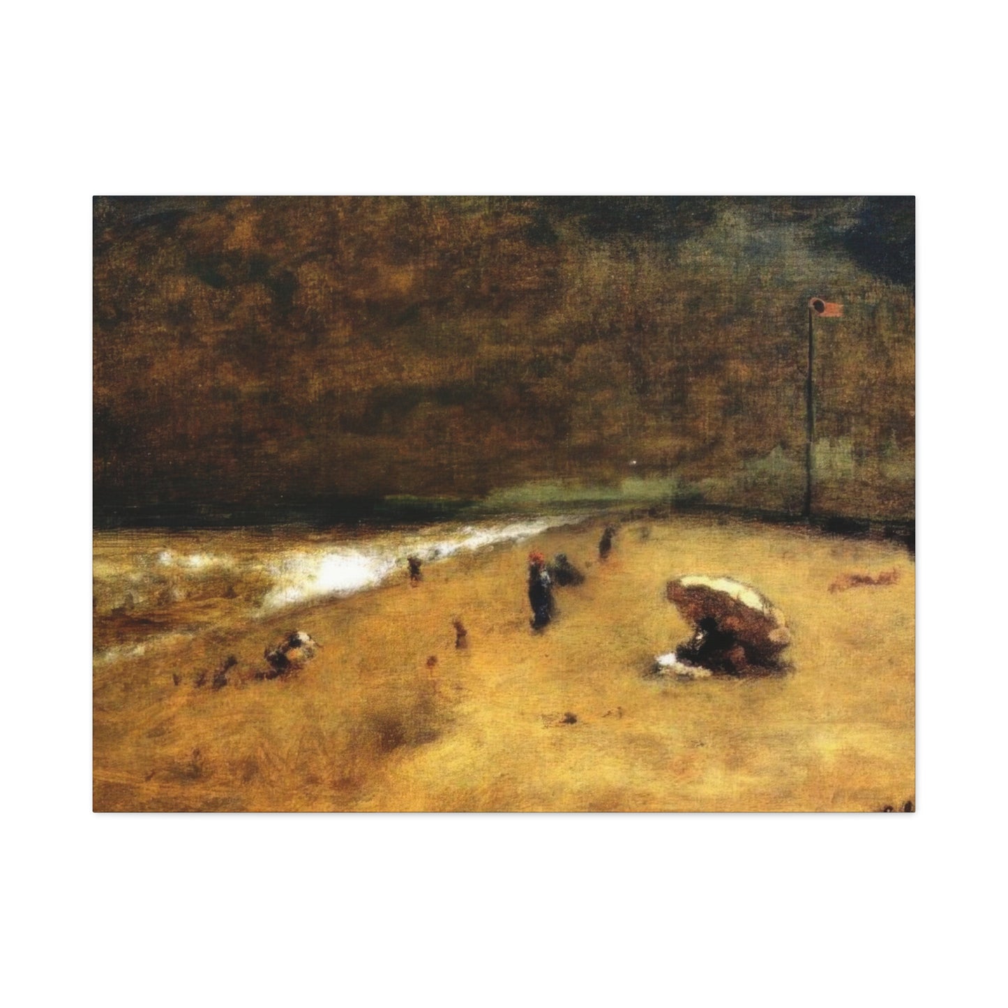 Along The Jersey Shore George Inness Wall Art & Canvas Prints