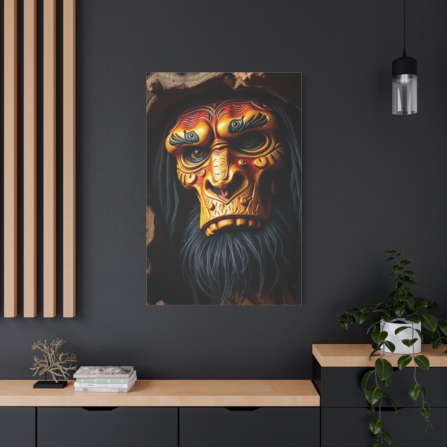 Supreme Cave Man Art Collection Wall Art & Canvas Print