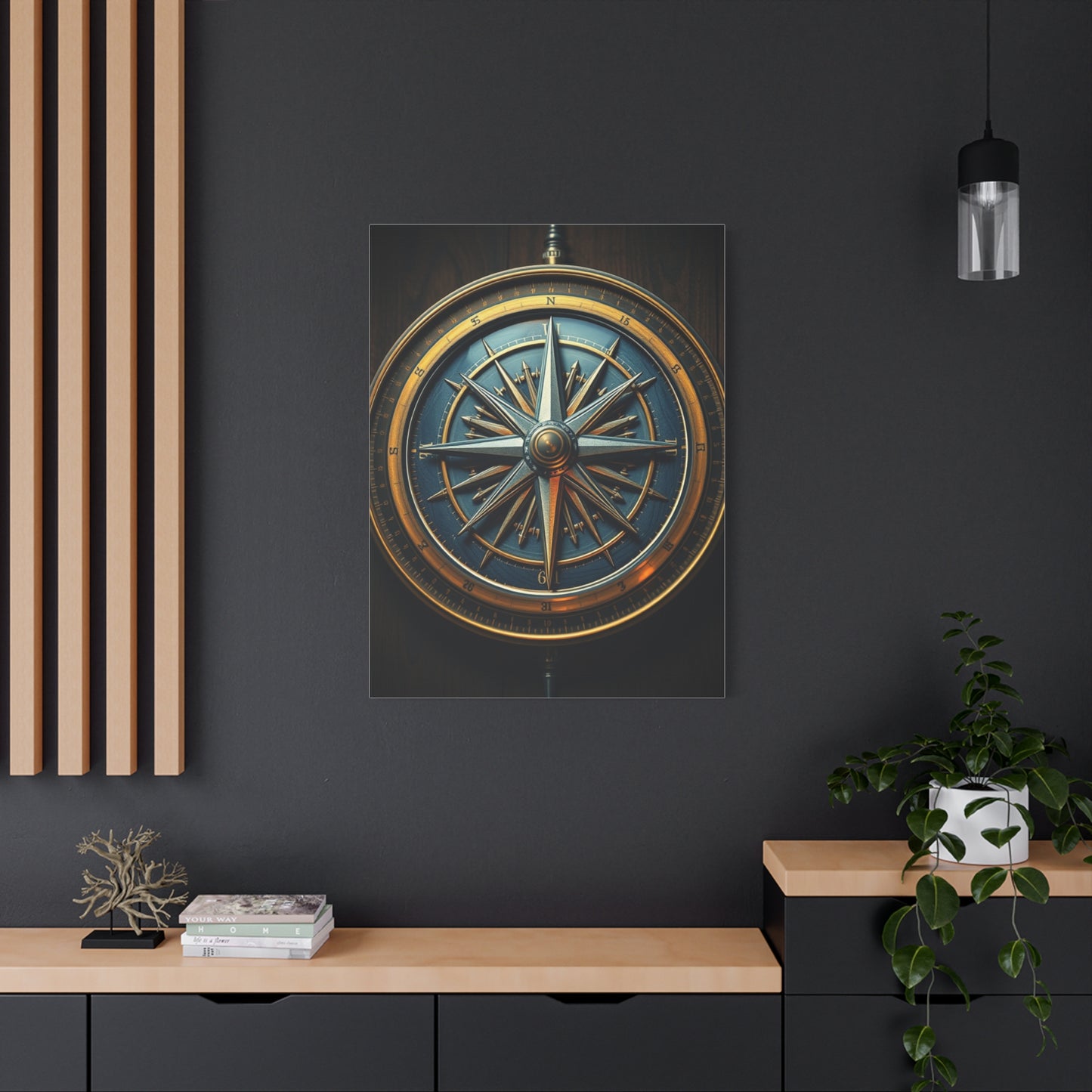 Compass Art Supreme Gallery Wall Art & Canvas Print