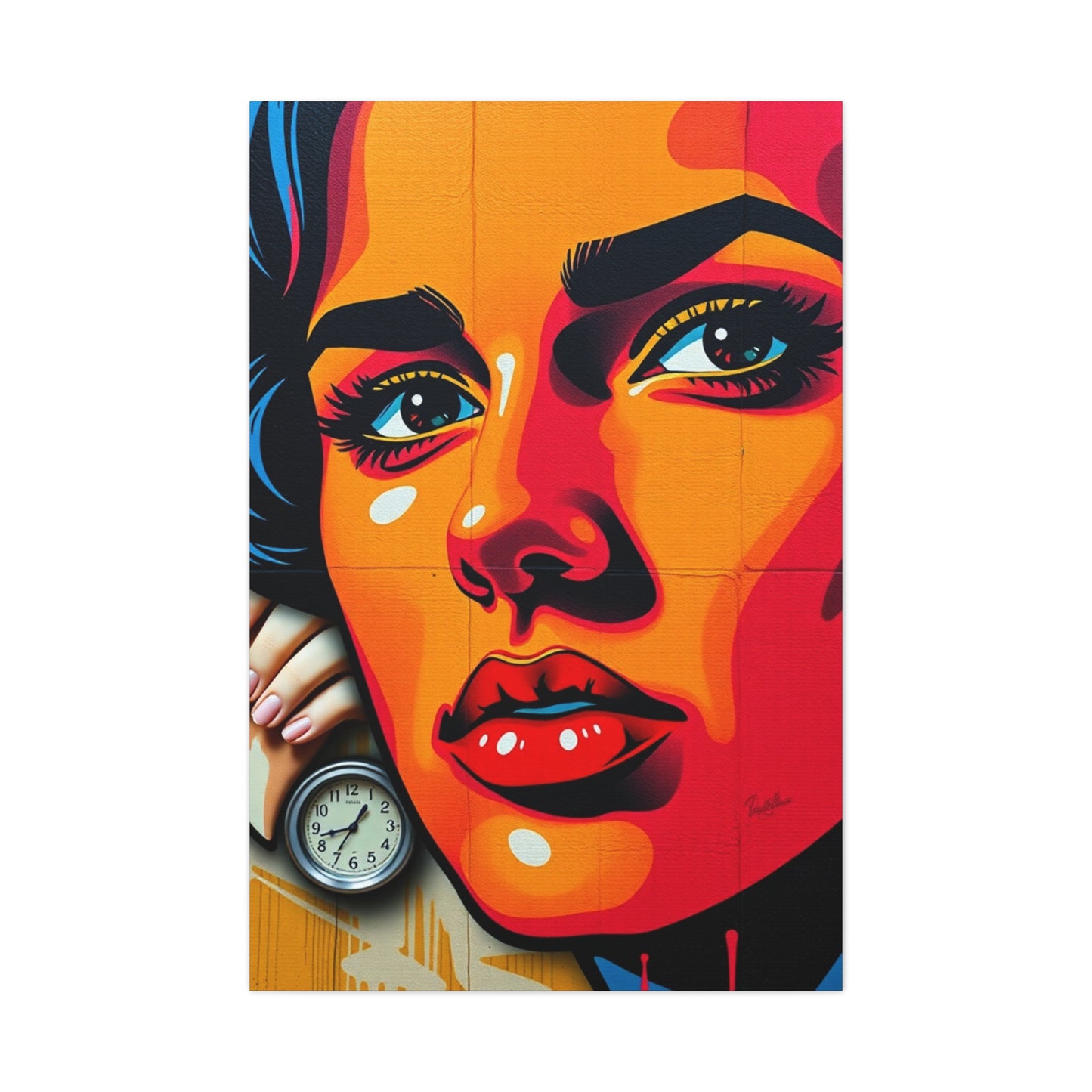 Dazzling Vividscape Canvas