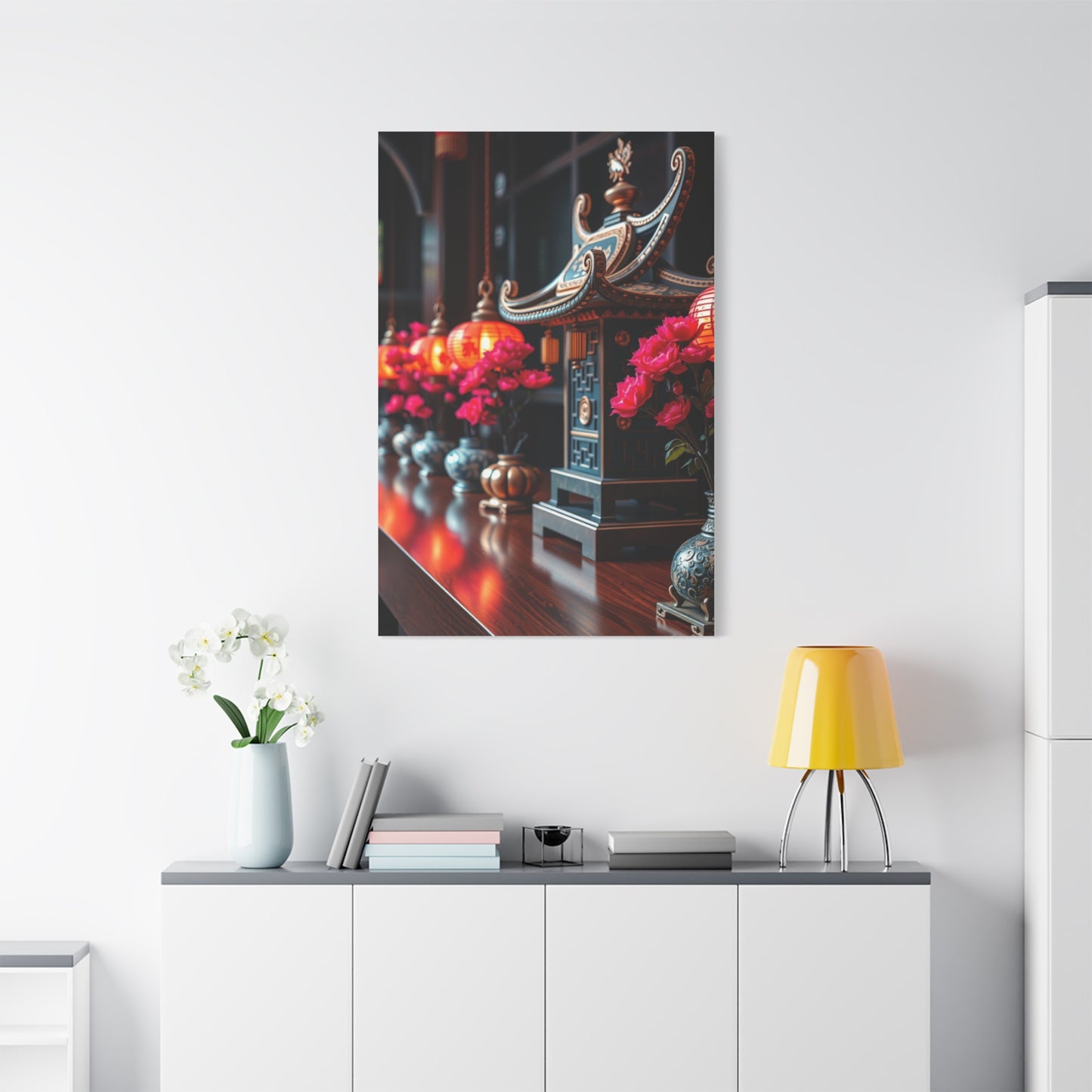 Vision Asian Decor Art Art Wall Art & Canvas Print
