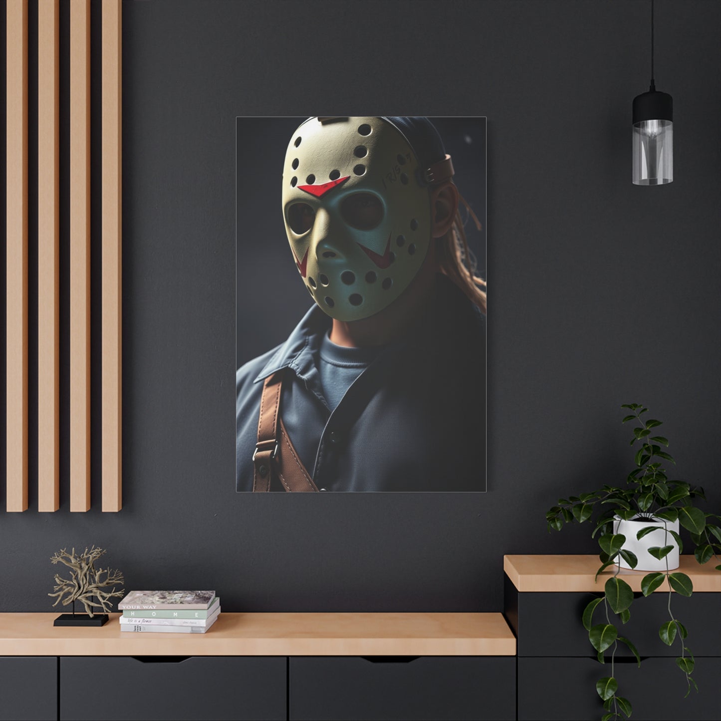 Supreme Friday The 13th Characters Art Collection Wall Art & Canvas Print