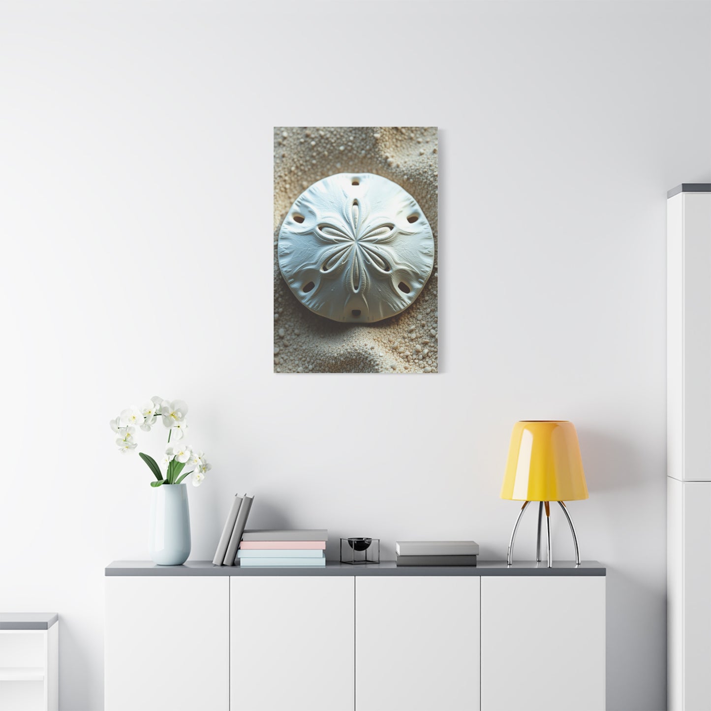 Vision Sand Dollar Art Art Wall Art & Canvas Print