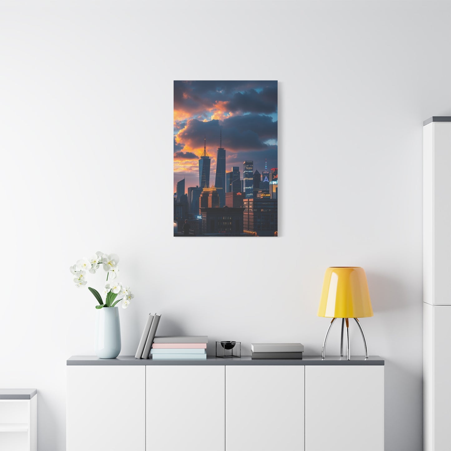 Supreme Skyline Art Collection Wall Art & Canvas Print