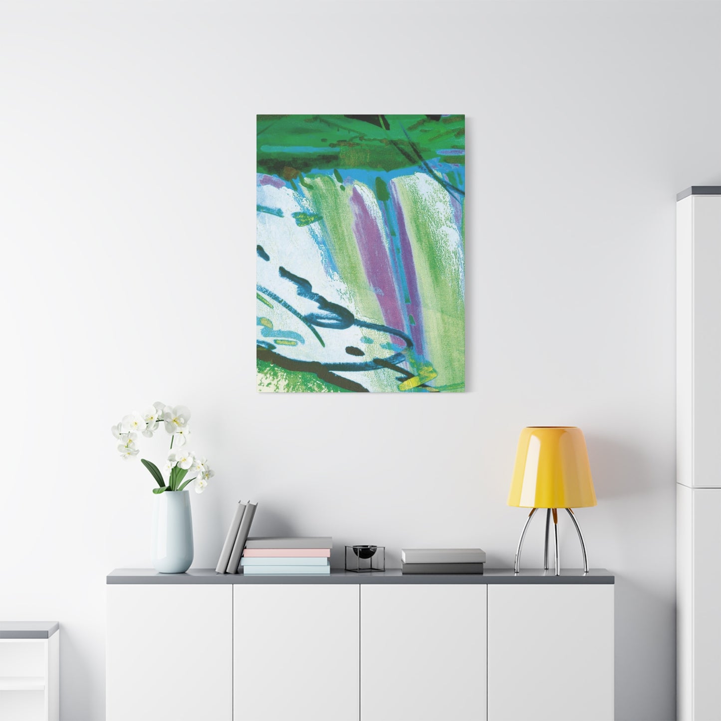 Deconstructed Falls 2 Wall Art & Canvas Prints