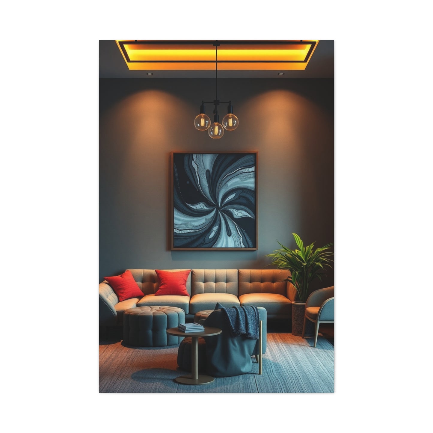 Commercial Decor Art Luxury Canvas Wall Art & Canvas Print