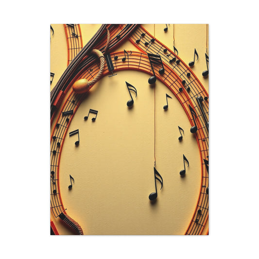 Collection Musical Notes Art Art Wall Art & Canvas Print