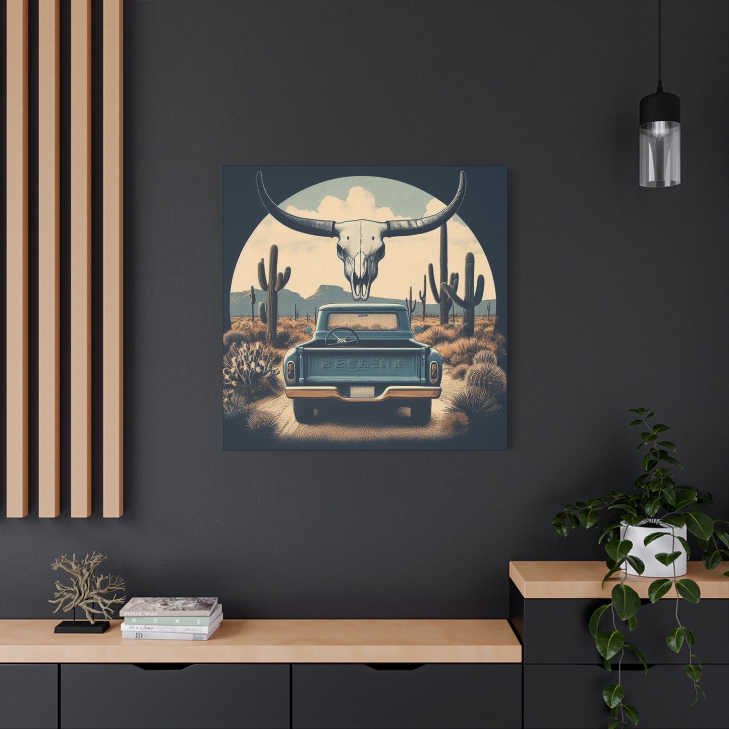 Desert Cactus Wild Poster Wall Art & Canvas Prints