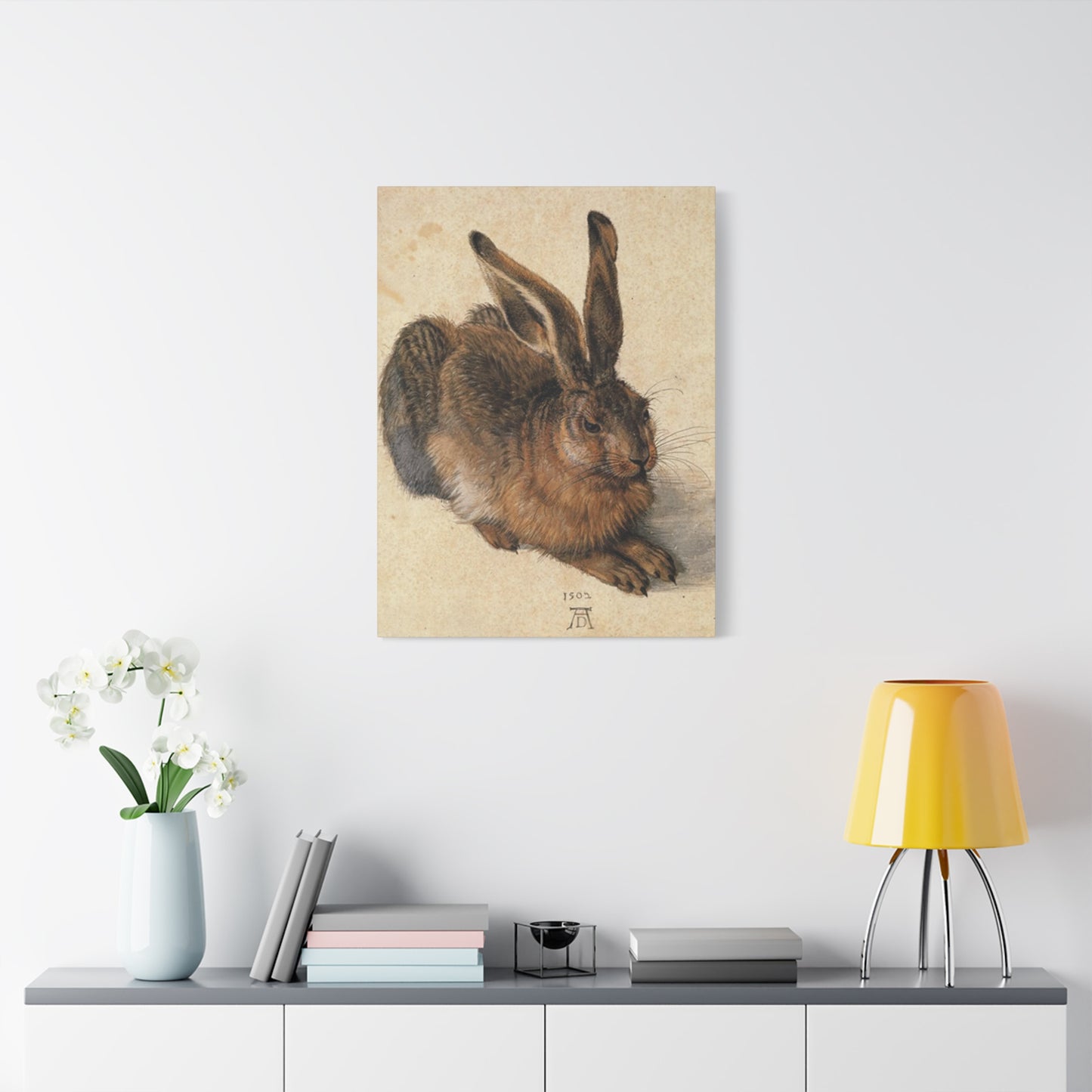 Large Brown Bunny Wall Art & Canvas Prints
