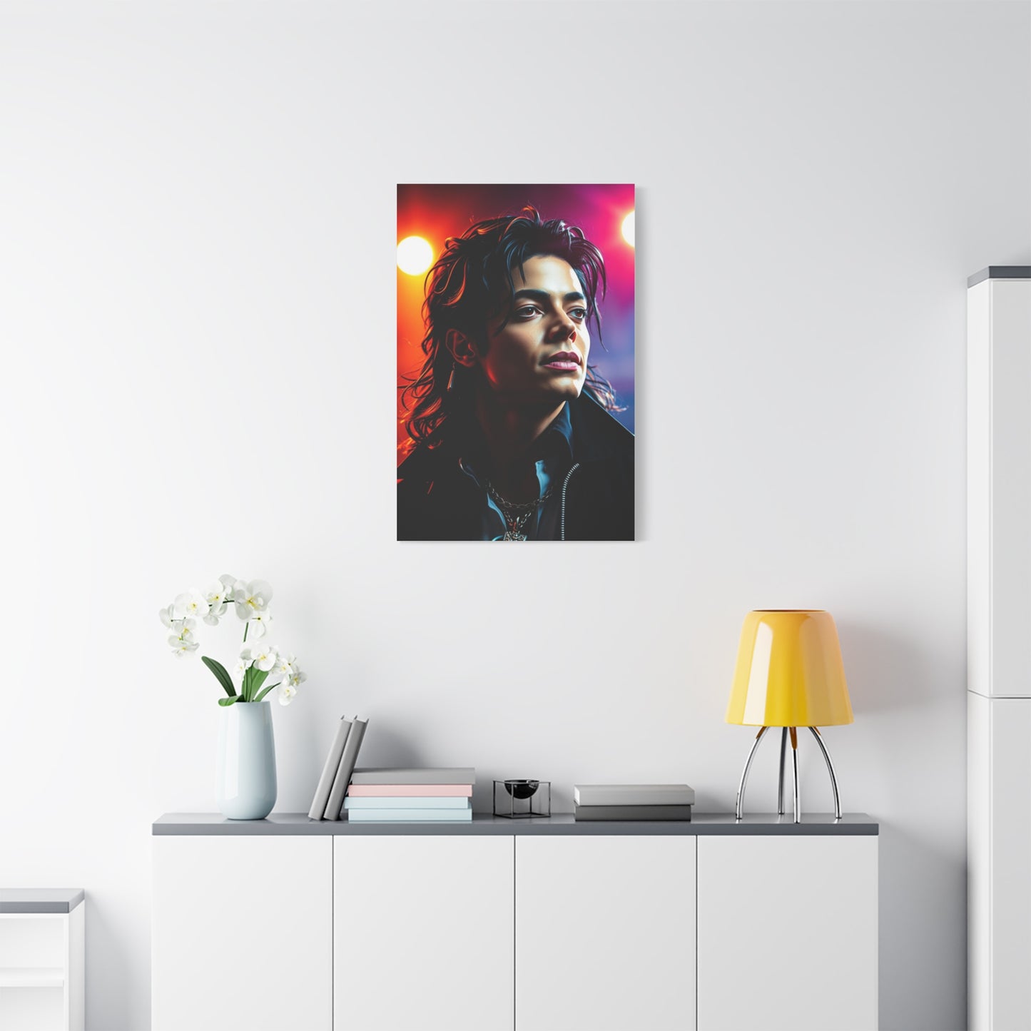 Vision Michael Jackson Art Art Wall Art & Canvas Print