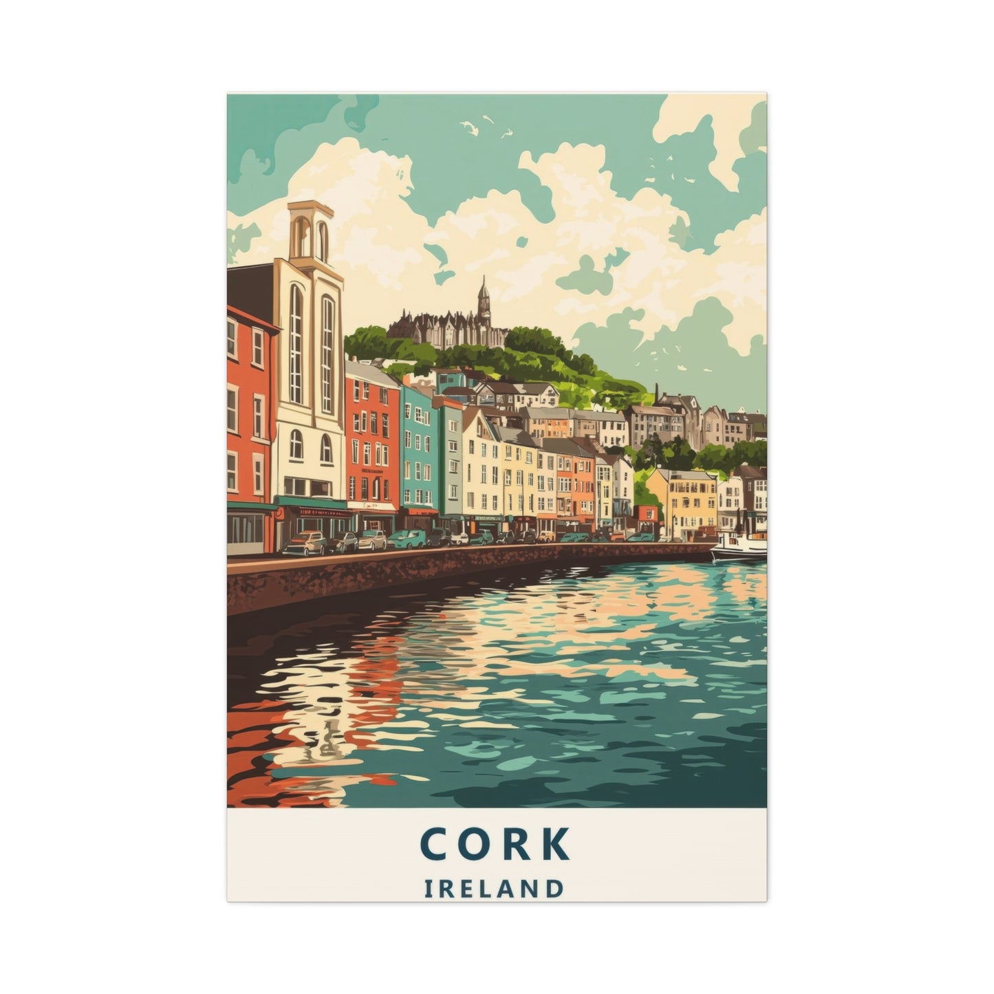 Cork Ireland Wall Art & Canvas Prints