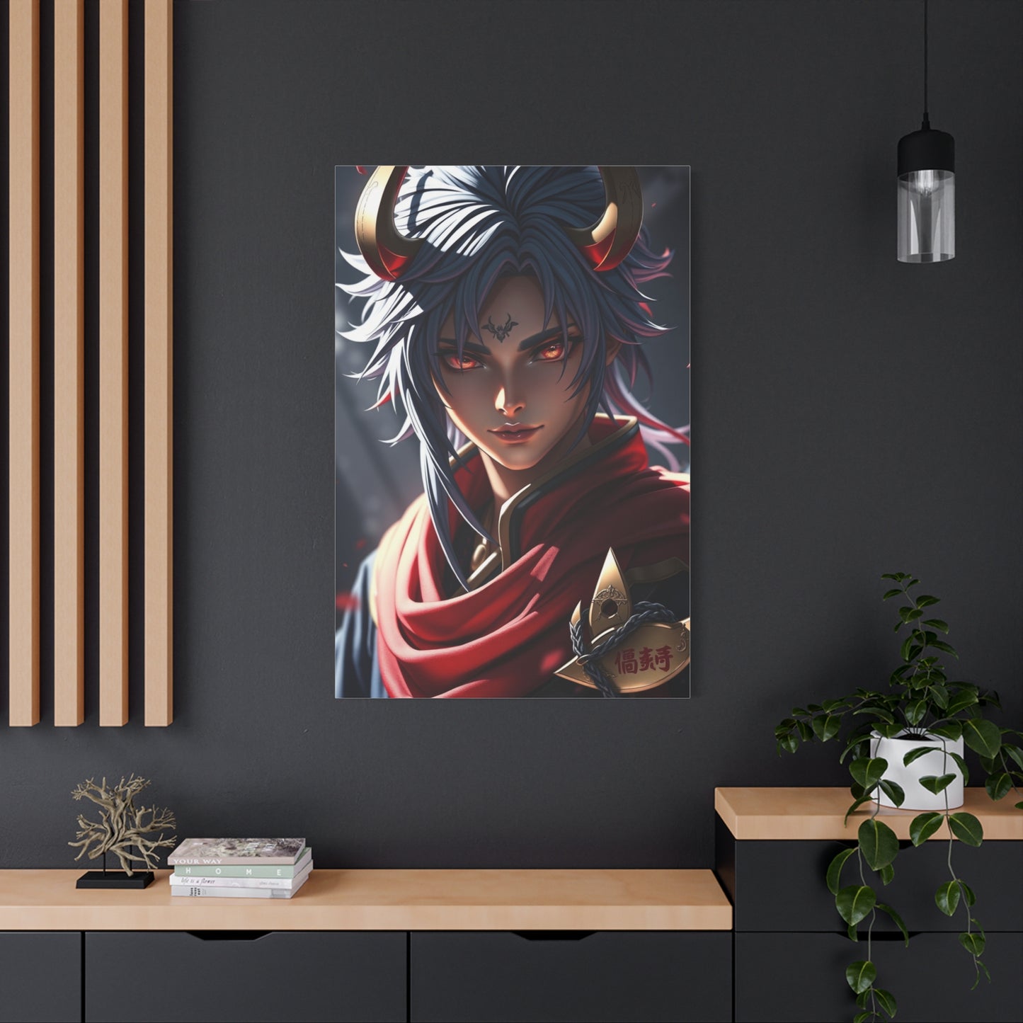 Supreme Demon Slayer Characters Art Collection Wall Art & Canvas Print
