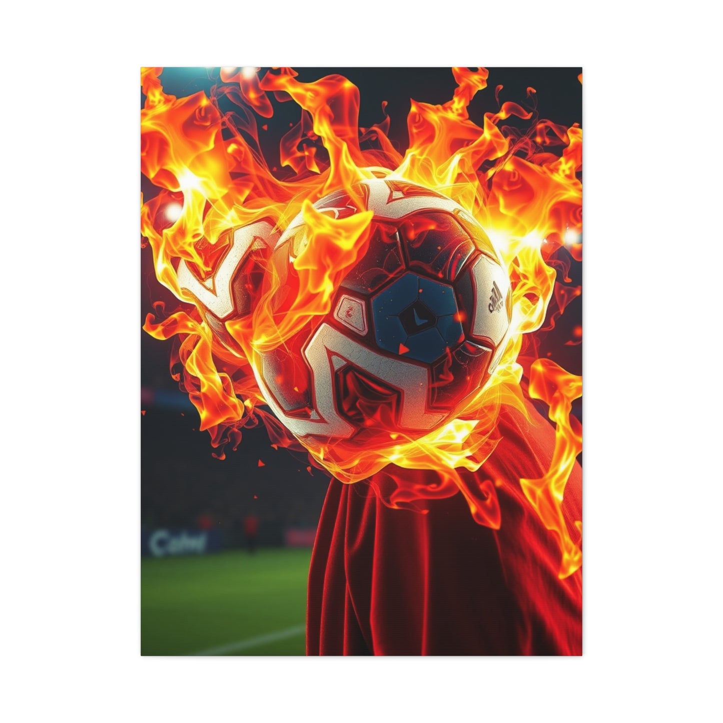 Supreme Soccer Art Collection Wall Art & Canvas Print