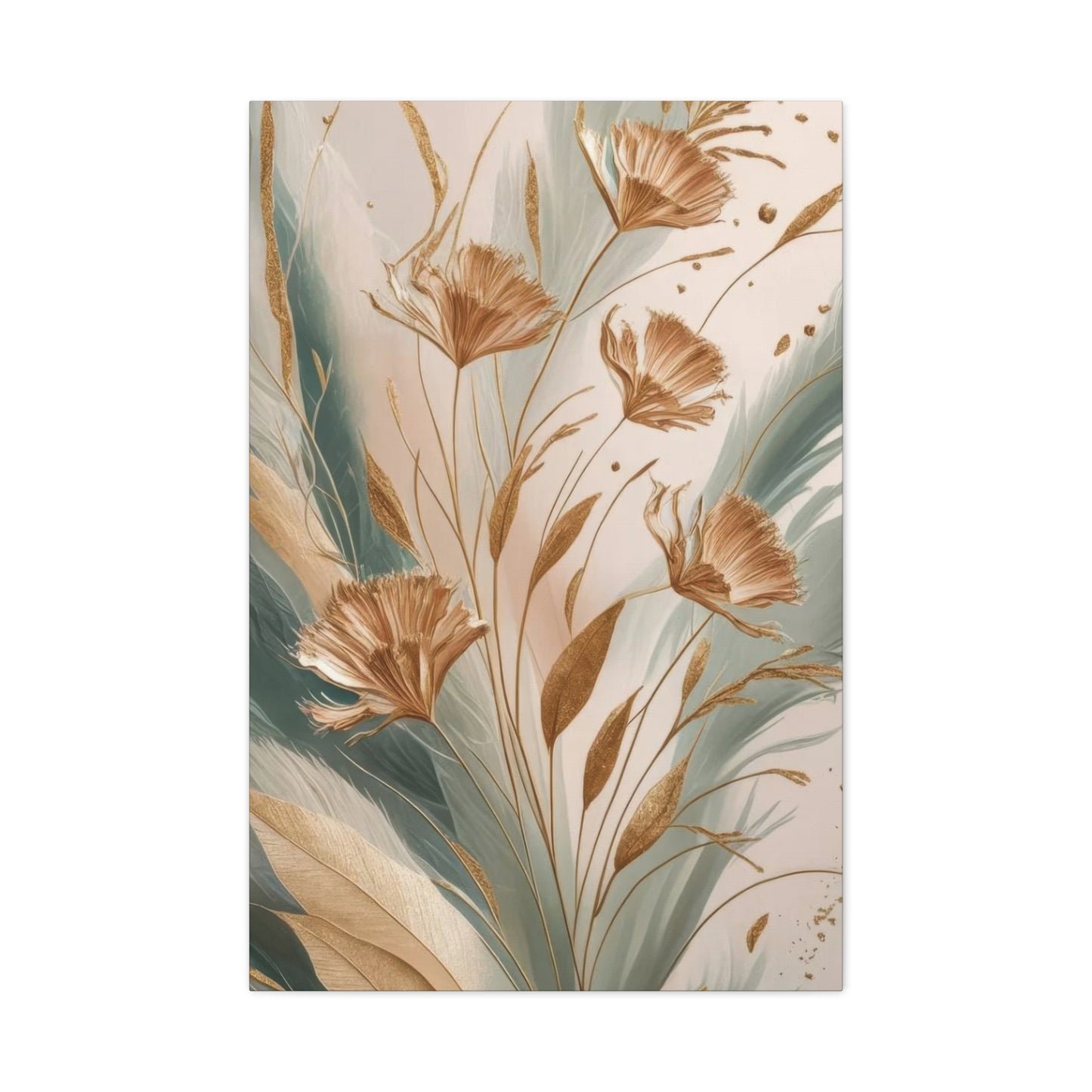 Plant Flower Leaves Earthy Wall Art & Canvas Prints