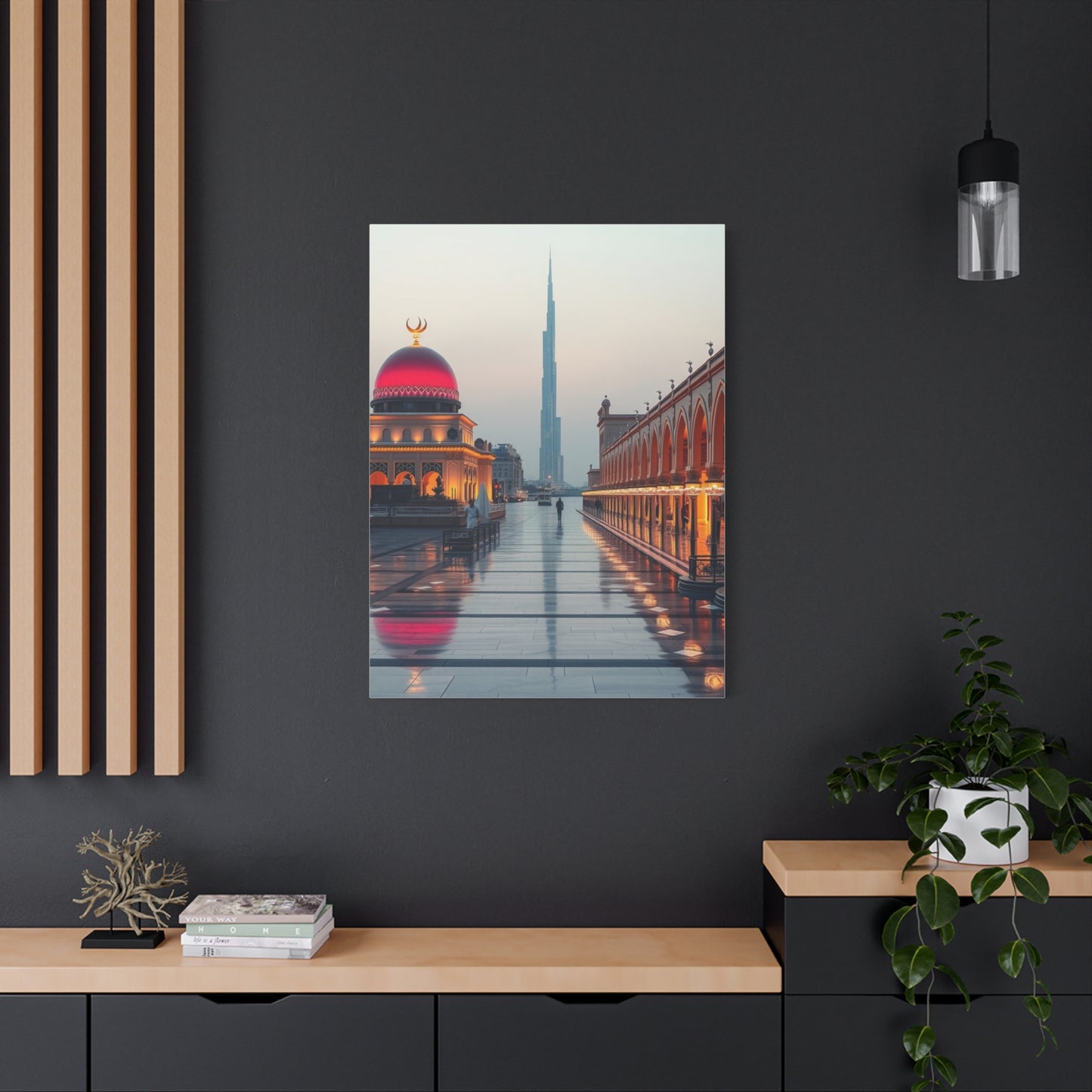 Dubai Art Supreme Gallery Wall Art & Canvas Print