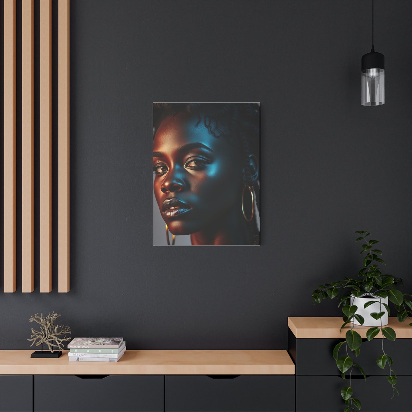 Elite Black Artists Art Vision Wall Art & Canvas Print