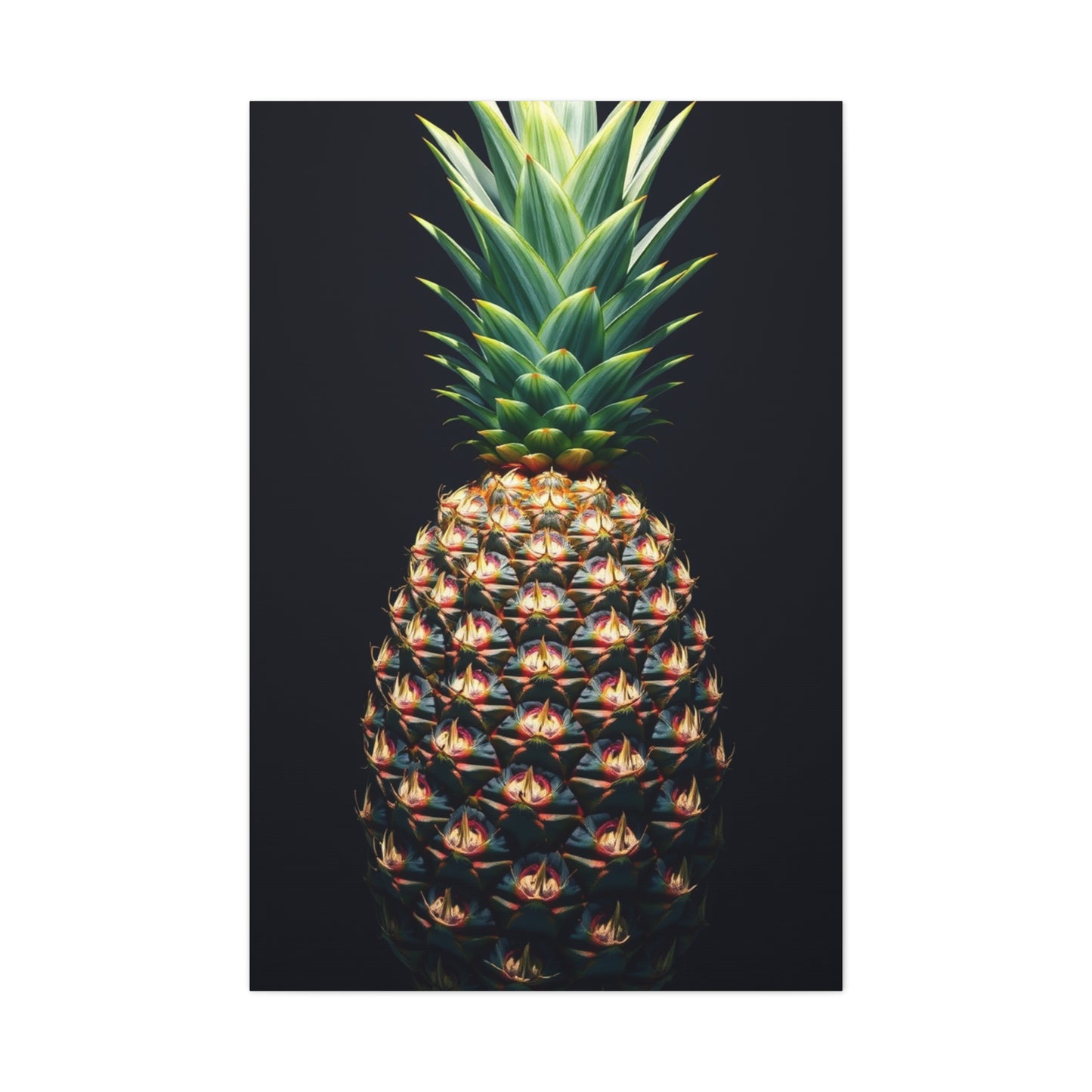 Pineapple Art Supreme Gallery Wall Art & Canvas Print