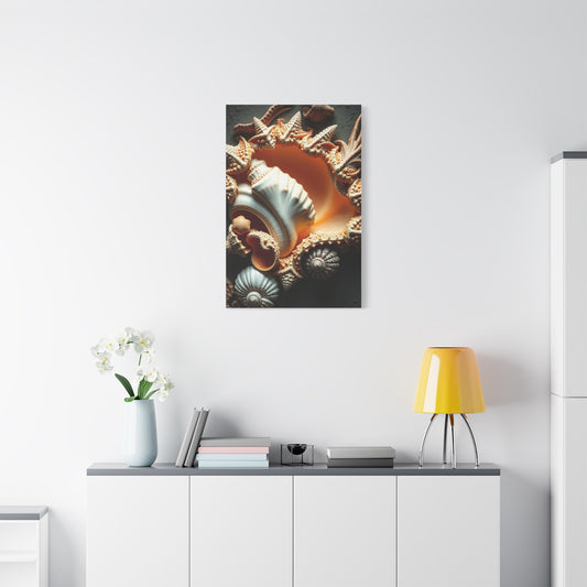 Collection Sea Shell Art Art Wall Art & Canvas Print