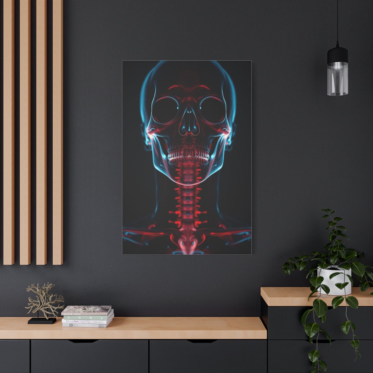 Vision X-Ray Photography Art Art Wall Art & Canvas Print