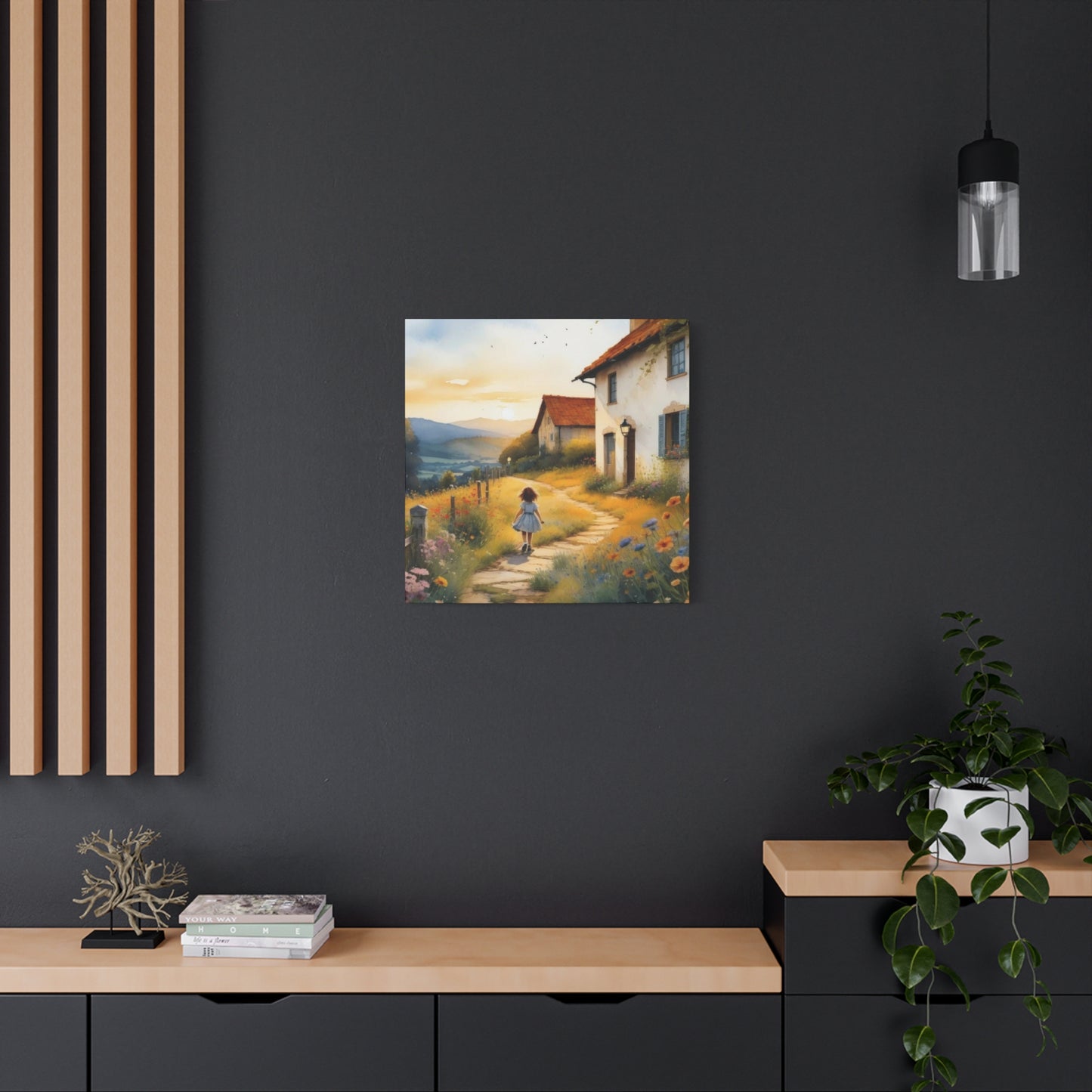 Little Countryside Wall Art & Canvas Prints