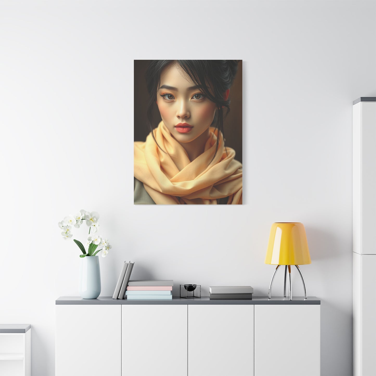 Elite Black & Beige Art Vision Wall Art & Canvas Print