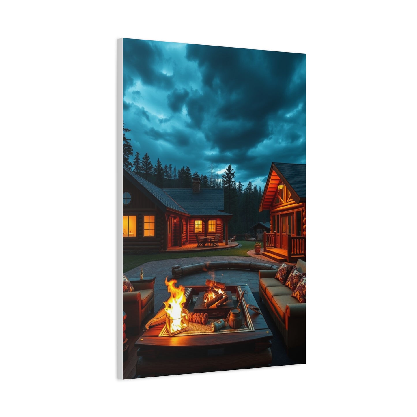 Cabin & Lodge Decor Art Supreme Gallery Wall Art & Canvas Print