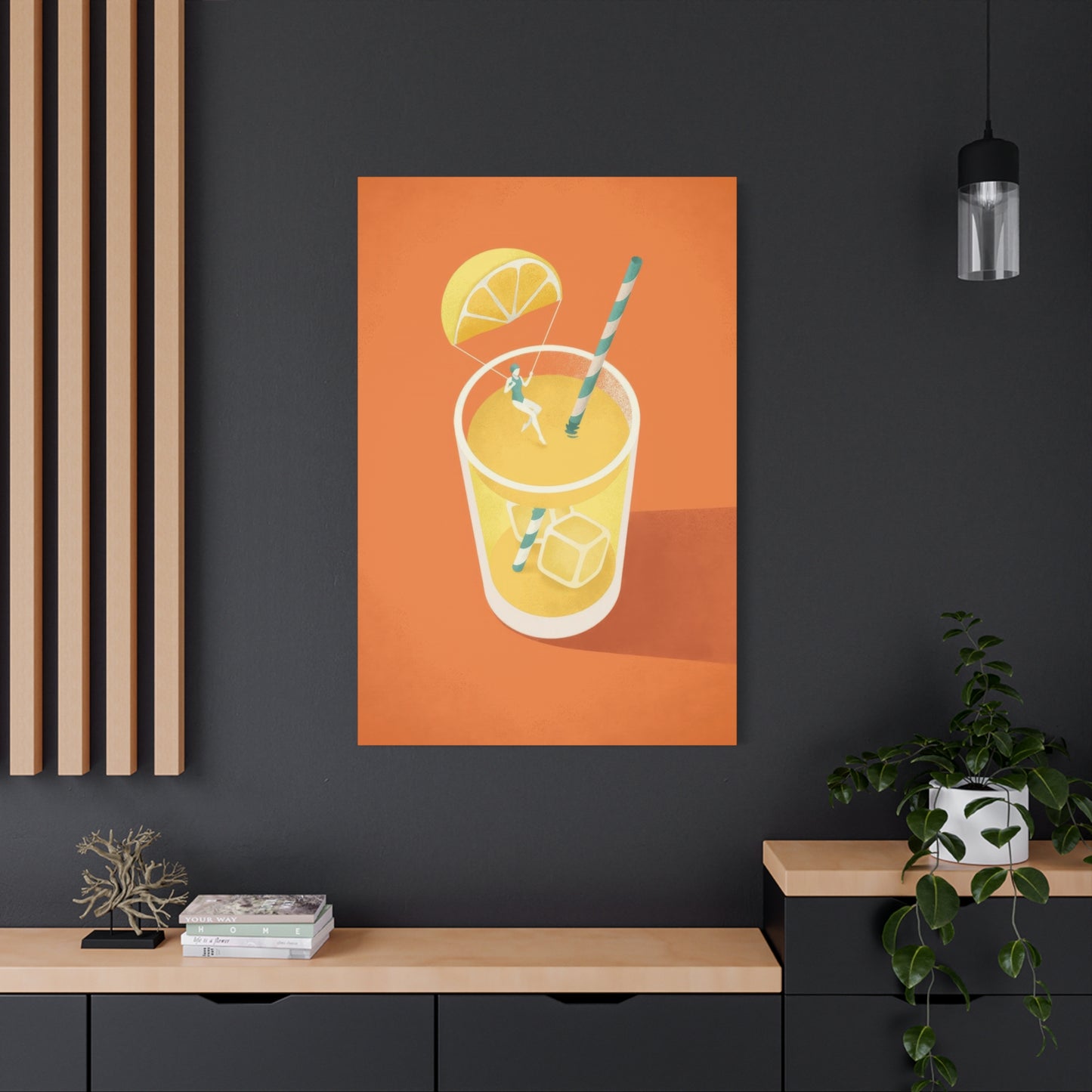 Lemonade Andres De Santis Wall Art & Canvas Prints