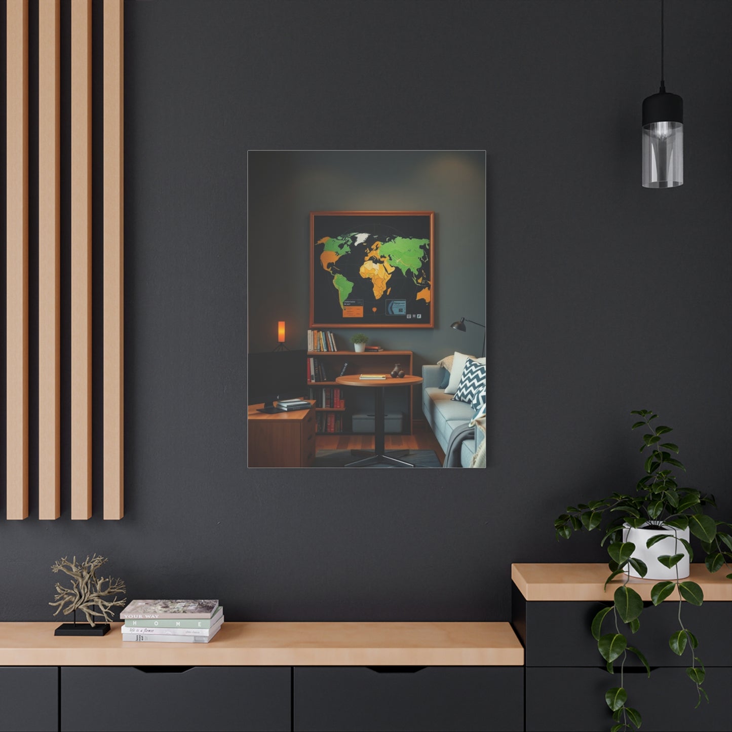 College Room Decor Art Supreme Gallery Wall Art & Canvas Print