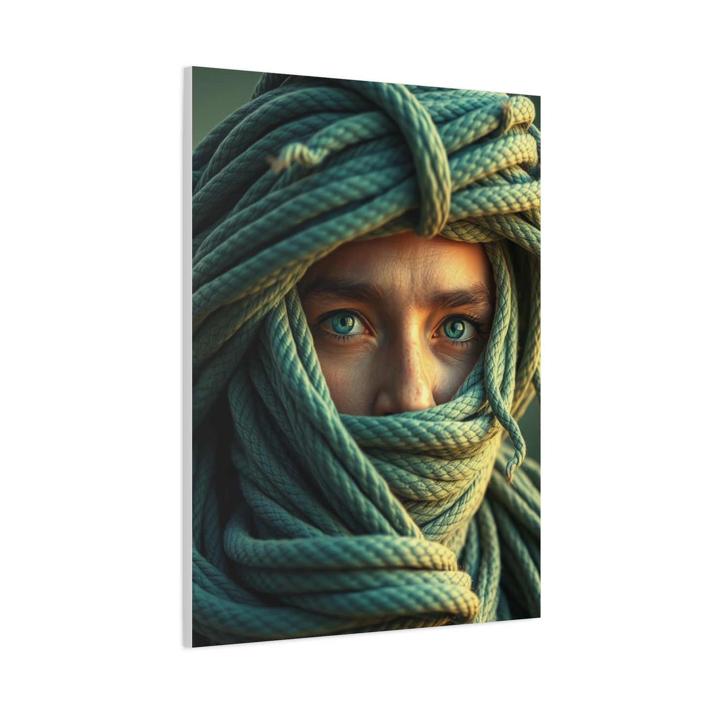 Supreme Sage Green Art Collection Wall Art & Canvas Print