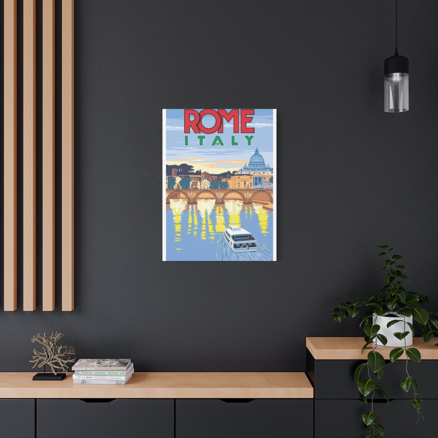 Rome Italy Charles Avalon Wall Art & Canvas Prints