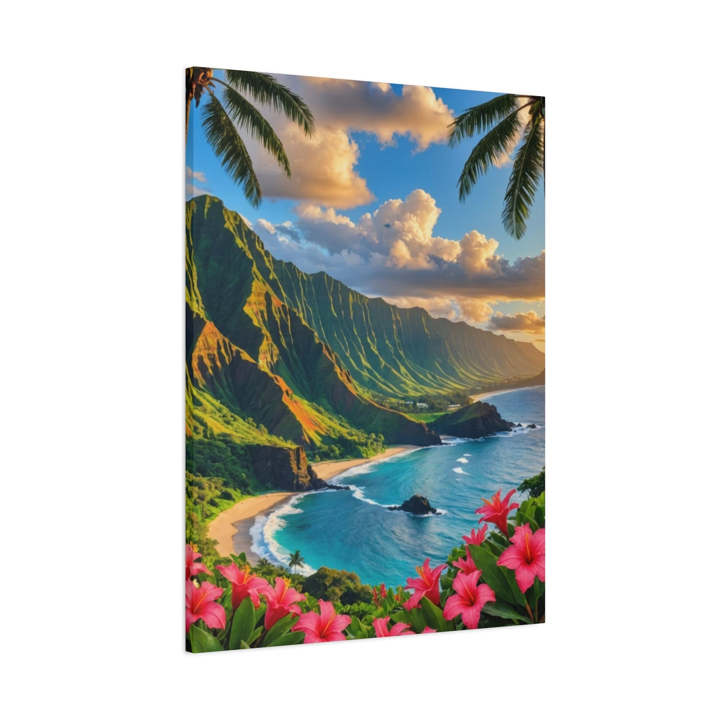Hawaii Beach 2 Wall Art & Canvas Prints