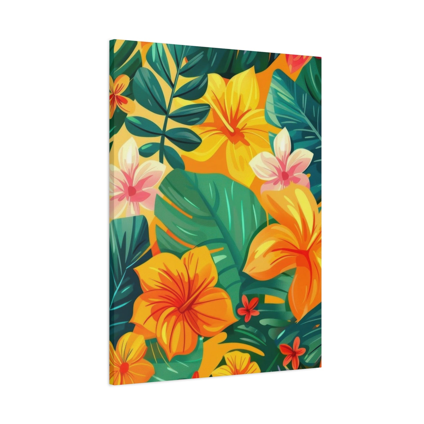 Colorful Flowers Wall Art & Canvas Prints